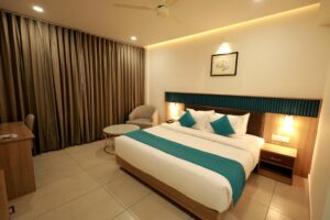 Best Hotel in Munroe Island-Hotel Viraj Retreat Deluxe Room