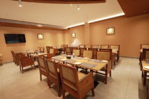 Best Hotel in Munroe Island=Hotel Viraj Retreat Restaurant