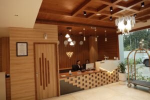 Hotel Viraj retreat Gallery-Reception Image