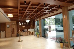 Hotel Viraj retreat Gallery-Reception Image