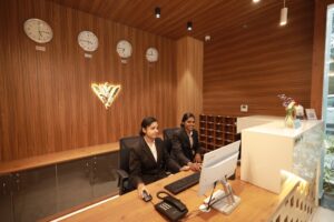 Hotel Viraj retreat Gallery-Reception Image