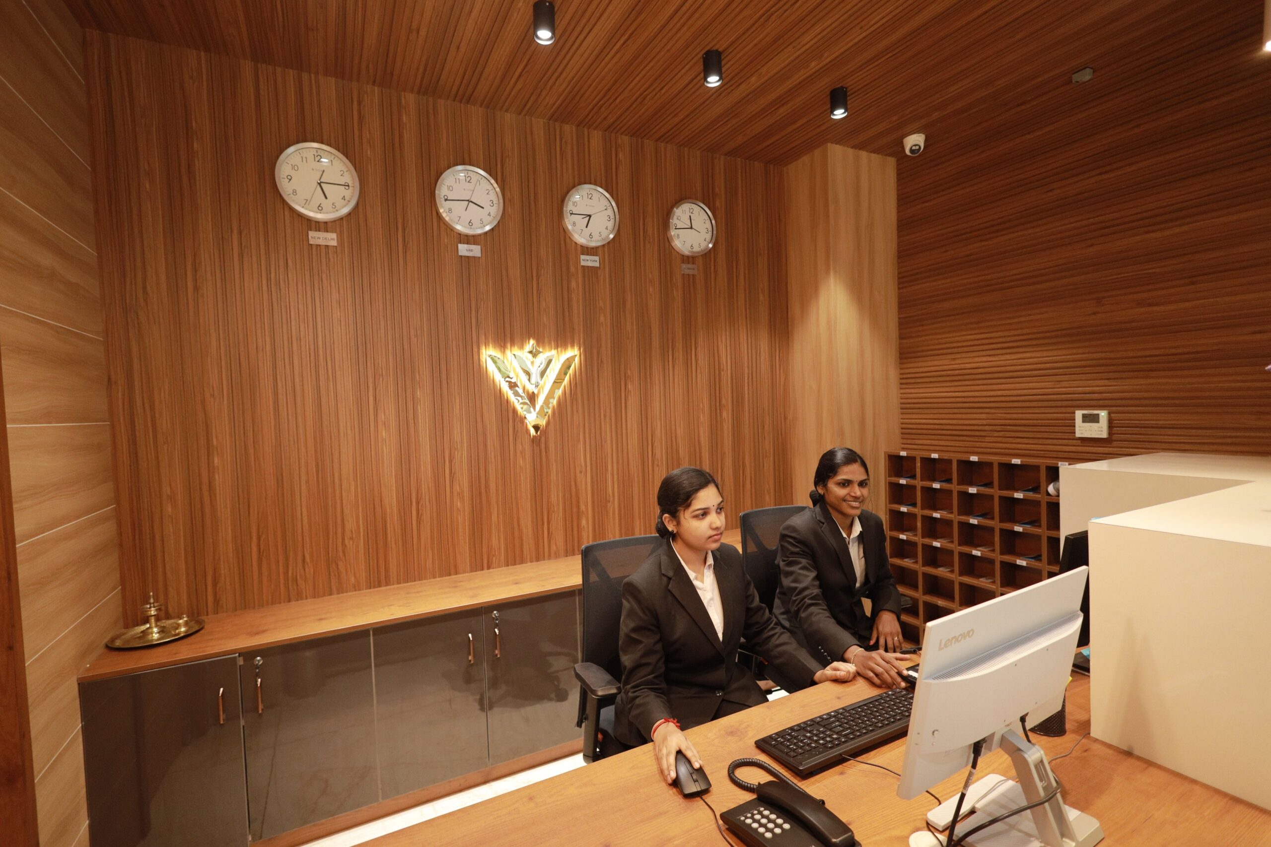 Hotel Viraj retreat Gallery-Reception Image
