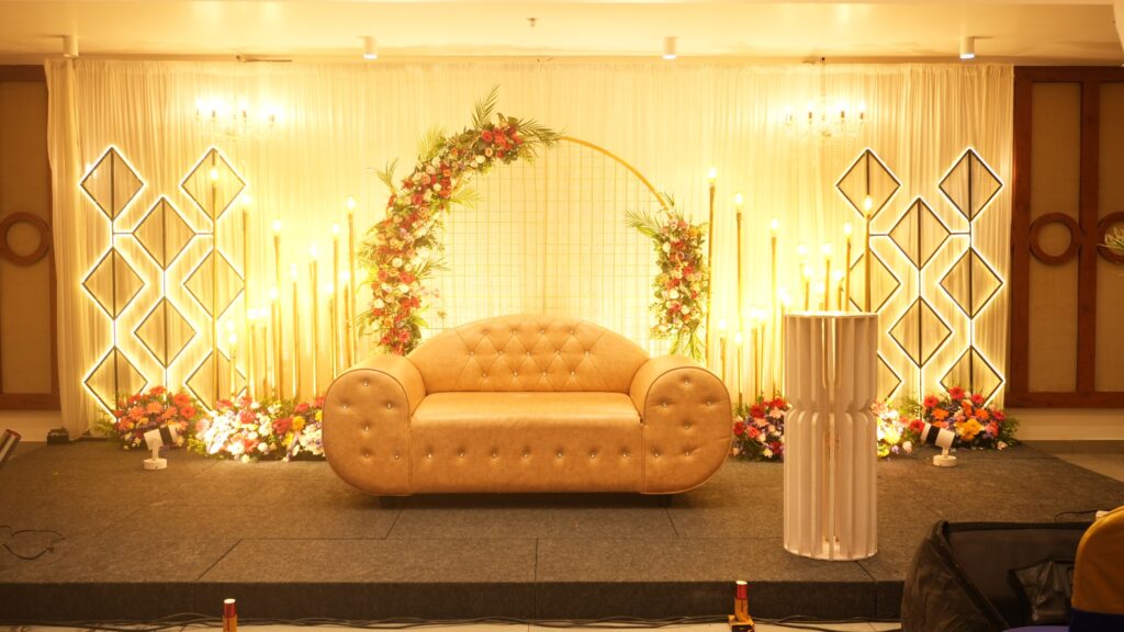 Indoor function hall Munroe Island-Hotel viraj retreat