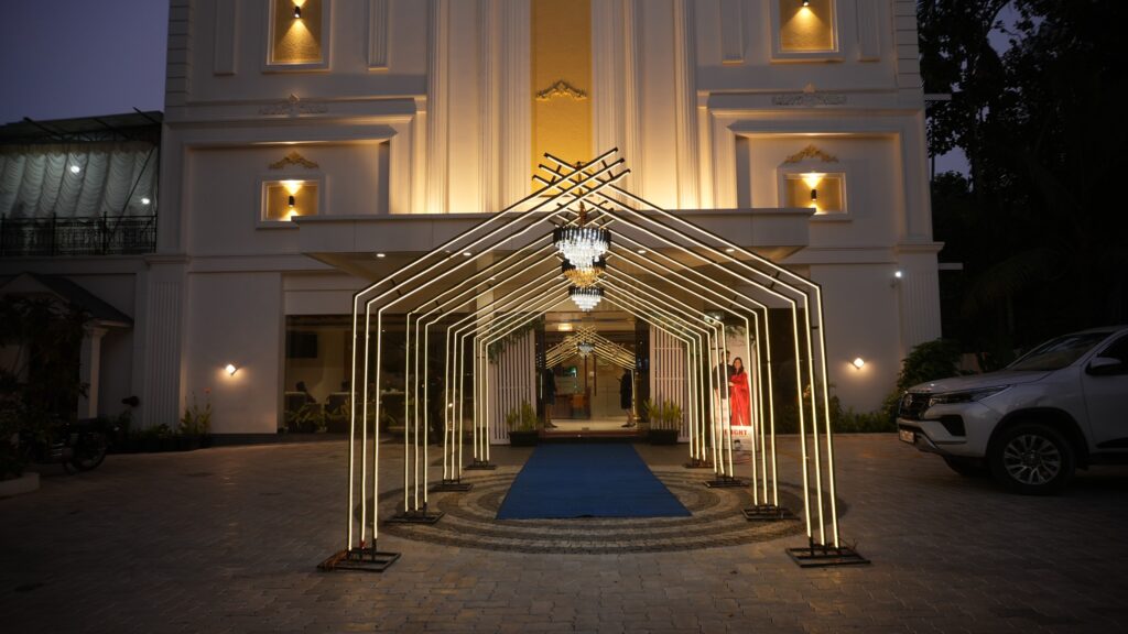 Wedding venue in Munroe Island-Hotel Viraj Retreat