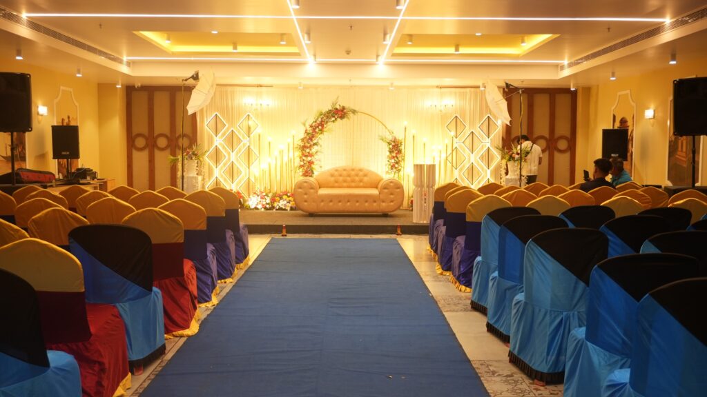 Indoor function hall Munroe Island-Hotel viraj Retreat