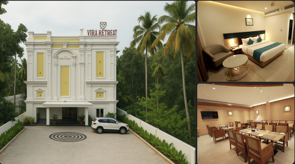 lake resort in kollam