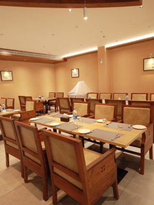 Best Hotel in Munroe Island=Hotel Viraj Retreat Restaurant
