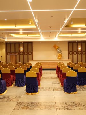 Best Hotel in Munroe Island-Hotel Viraj Retreat indoor Event Hall